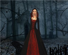 Gwen vampire/gothic
