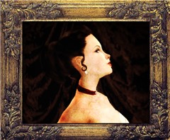 Old story of a woman