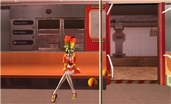 Riding the subway - Ravenelle Zugzwang