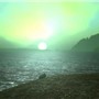 sun going down 