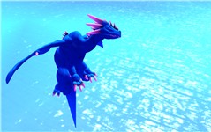 Into the blue