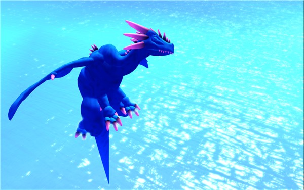 Into the blue