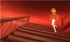 follow her up the stairs! - Torley Olmstead