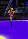 me playin fight