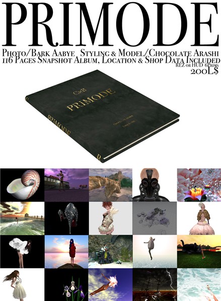 PRIMODE ~116pages Snapshots Album~