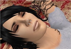 Feigned affections wash over me.....