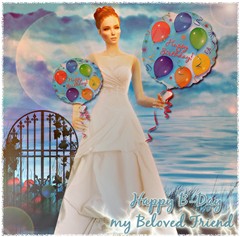 Happy B-day my Beloved Friend