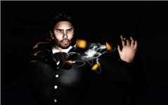 The magician