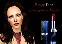 Rouge Dior(Fashion AD)