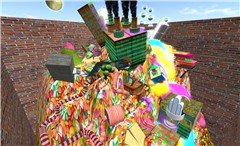 creativity reigns free here on a big candy mountain - Torley Olmstead