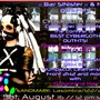 Cyber goth Party on Saturday, August 16 