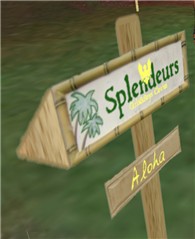 SPLENDEURSsign