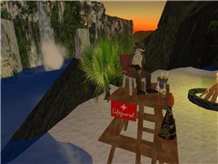 Otter Lifeguard - Socks Clawtooth
