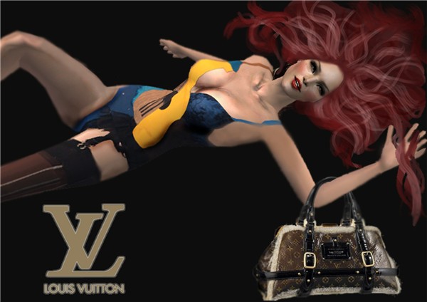 LOUIS VUITTON (FASHION AD)