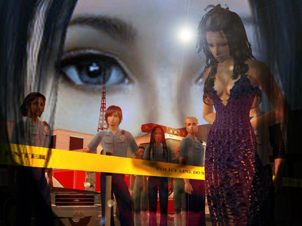 Teresa being arrested!