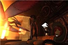The warrior in the dragon house