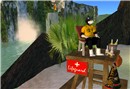 Lifeguard on duty
