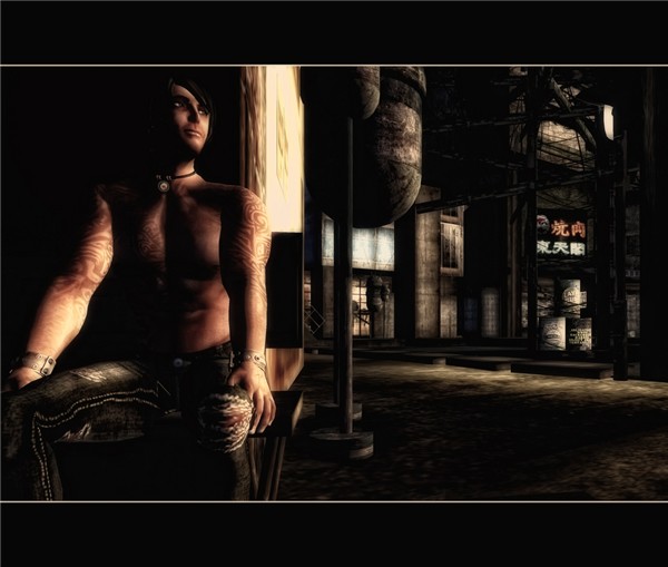 In The Shadows