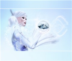 Winter's Gaze
