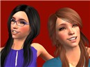 Mary and Ile (Sk8erWithLove and Ile at the edenstyle's forum)