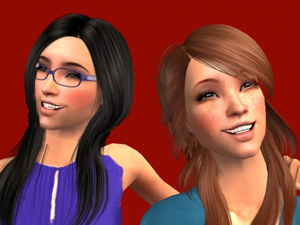 Mary and Ile (Sk8erWithLove and Ile at the edenstyle's forum)