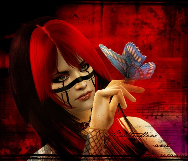 Butterflies and Hurricanes