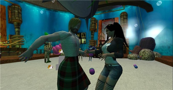 Briny Deep: Tarogue and Indoril - Talia Tokugawa