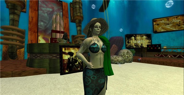 Briny Deep: Monica - Talia Tokugawa