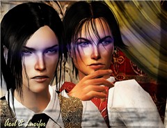 Haughtiness Gaze