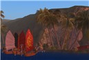 red dragon sail - hynesyte Harbour