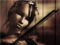 The Violinist Pileup