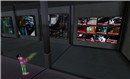 this vj wall looks kewl, but how do i get product info? - Torley Olmstead