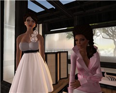 Bibe Mayo and Colleen Desmoulins of The Loft
