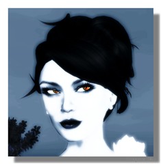 Portrait of Bibe by Morgana Hilra :) 