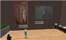 Aboriginal painting exhibit on Jokaydia - Chimera Cosmos