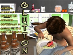 Seven Deadly Sins: Gluttony