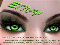 Seven Deadly Sins: Envy