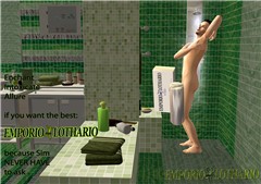 under shower - Emporio Lotario AD