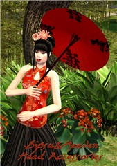Far East in the Bamboo Garden