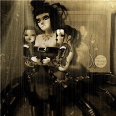 The 8 Legged Spider Lady & Daughters