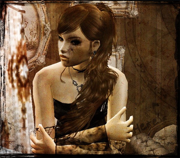 Portrait of a girl