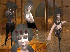 BLACK MOON GLORY GAUSMAN
