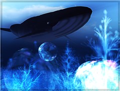 great blue whale