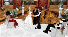 Sparky Wedding