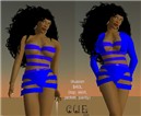 Store pics Blue illusion 4 pc set w descrip
