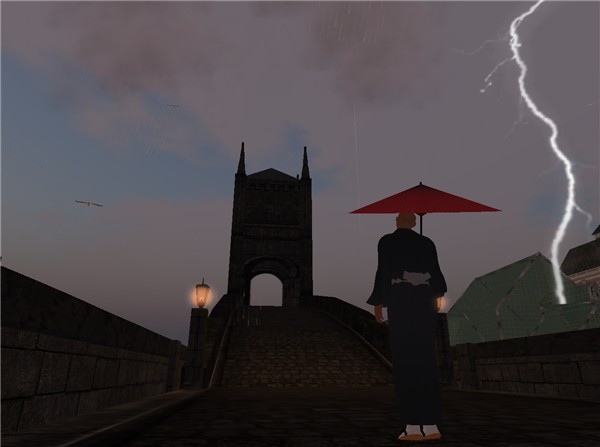 A Rainy Day in Rivet Town
