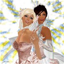 Nina and Emma 2008