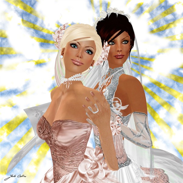 Nina and Emma 2008
