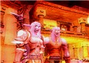 Me and Arow in Ironforge