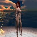 Dark Eden Girl - Rust Shaman